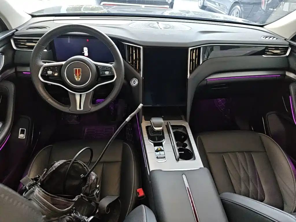 Hongqi Hongqi HS7 PHEV — миниатюра 10
