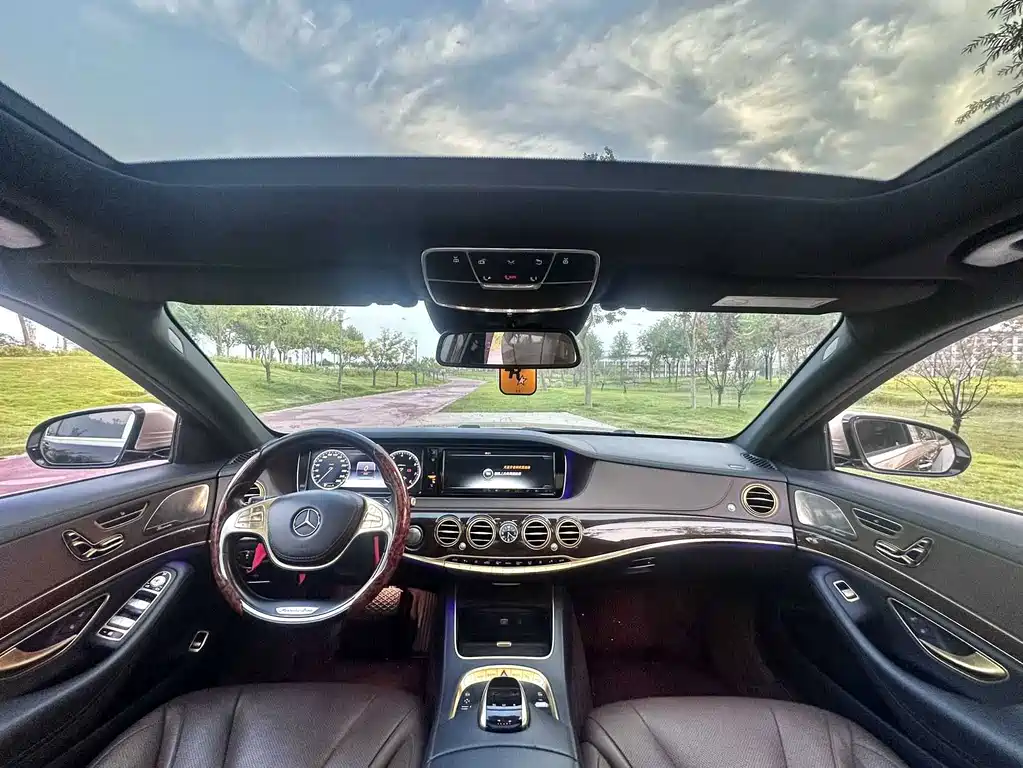 Mercedes-Benz S-Class — миниатюра 6