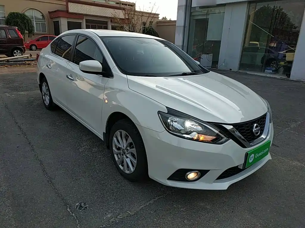 Nissan Sylphy — миниатюра 4
