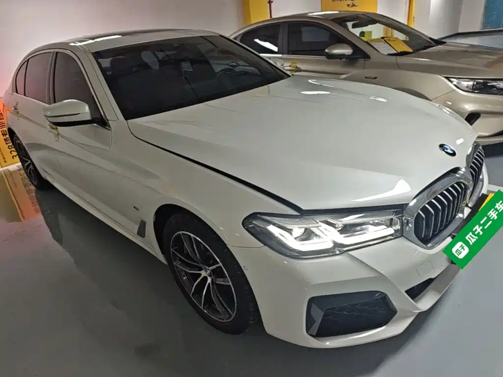 BMW 5 Series — миниатюра 4