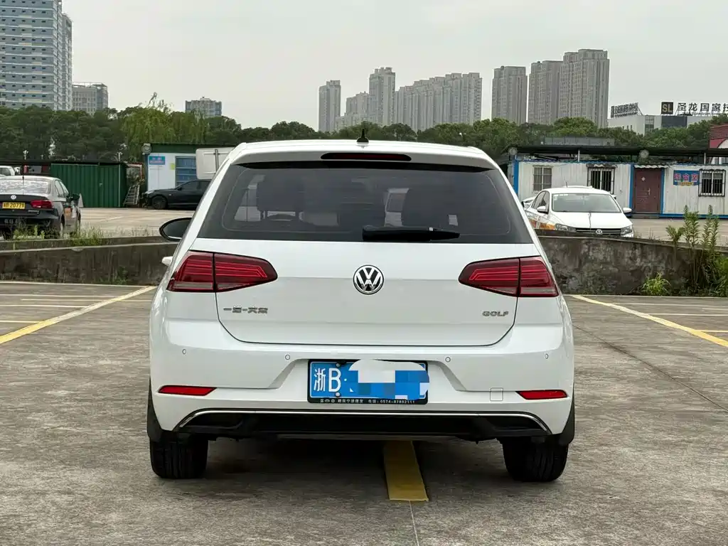 Volkswagen Golf — миниатюра 5