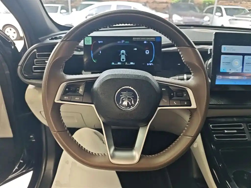 BYD Qin Plus — фотографии объявления, Фото 11