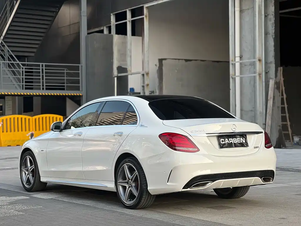 Mercedes-Benz C-Class — миниатюра 5