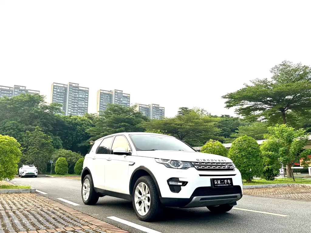 Land Rover Discovery Sport — миниатюра 4