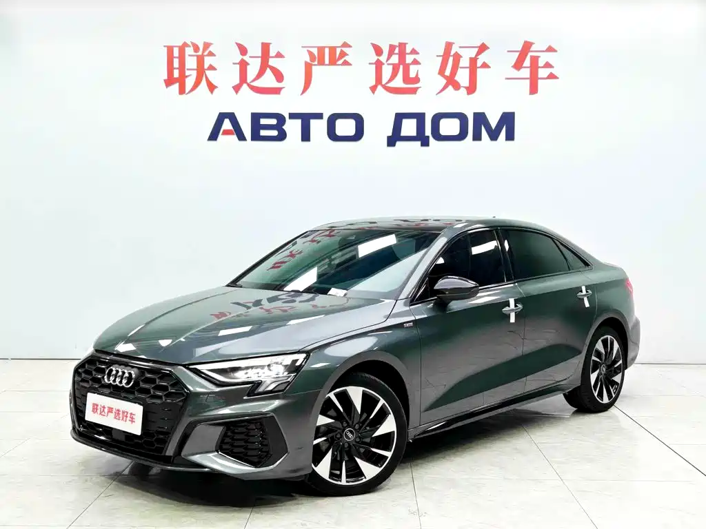 奥迪A3 2022款 A3L Limousine 35 TFSI 时尚运动型 2022