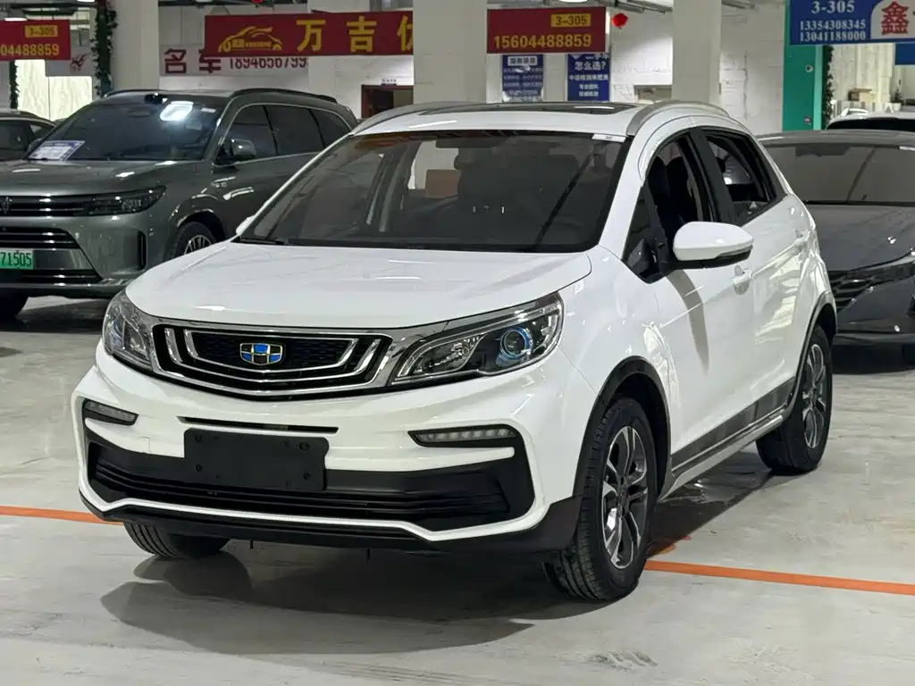 GEELY AUTOMOBILE VISION X3