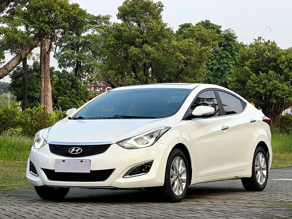 Hyundai Elantra Langdong