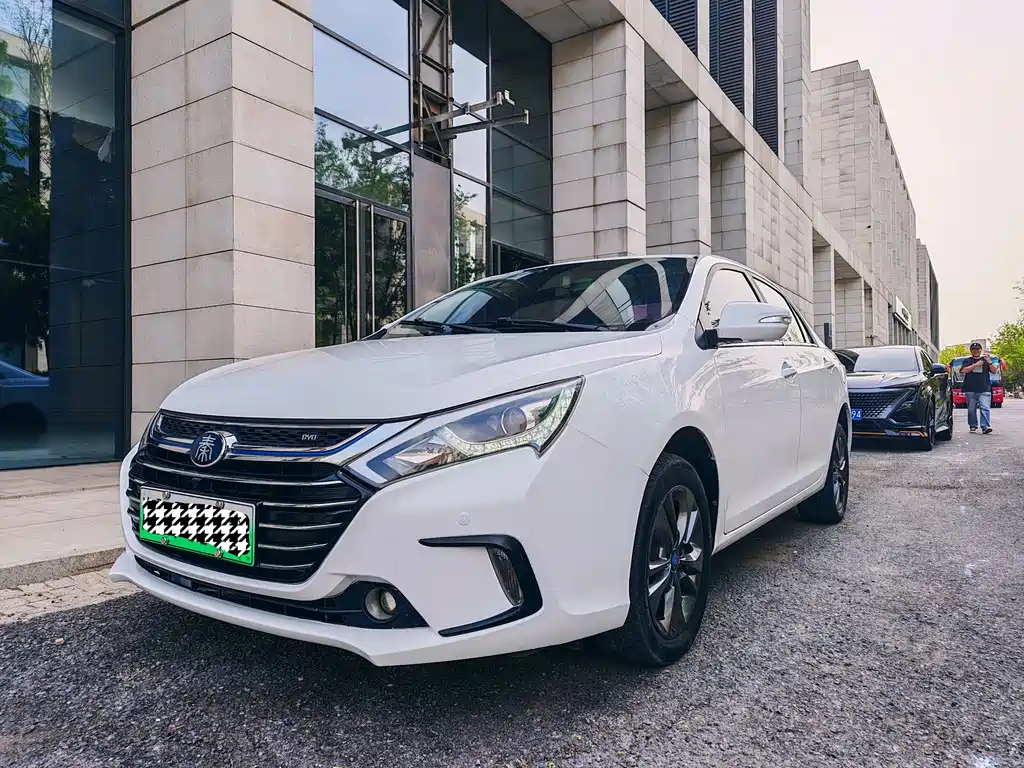 Byd Qin NEV 2019