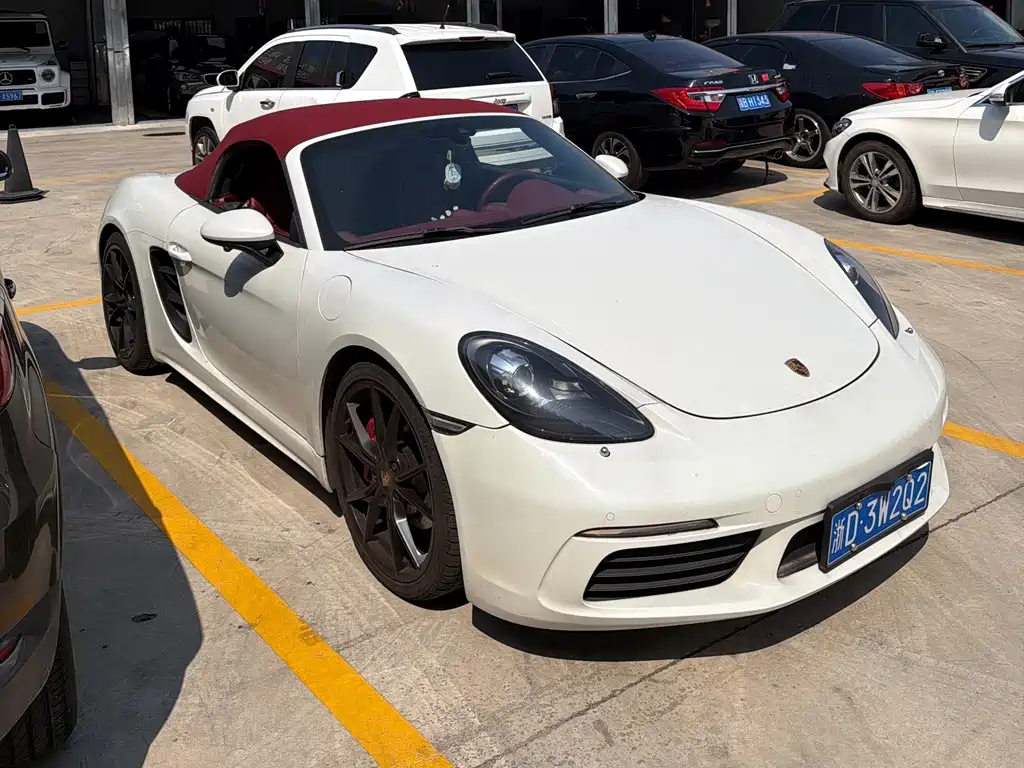 Porsche 718