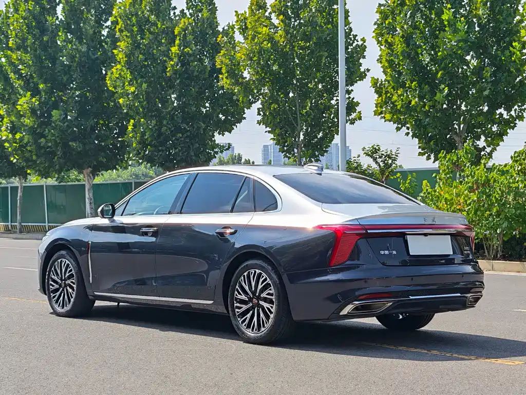 Hongqi Hongqi H5 — миниатюра 7