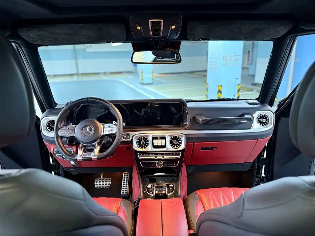 Mercedes-Benz G-Class A MG G AMG 2018 AMG G 63
