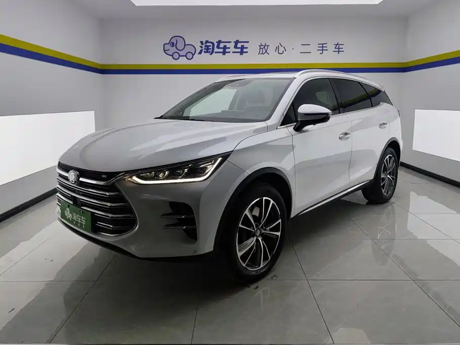BYD Tang New Energy