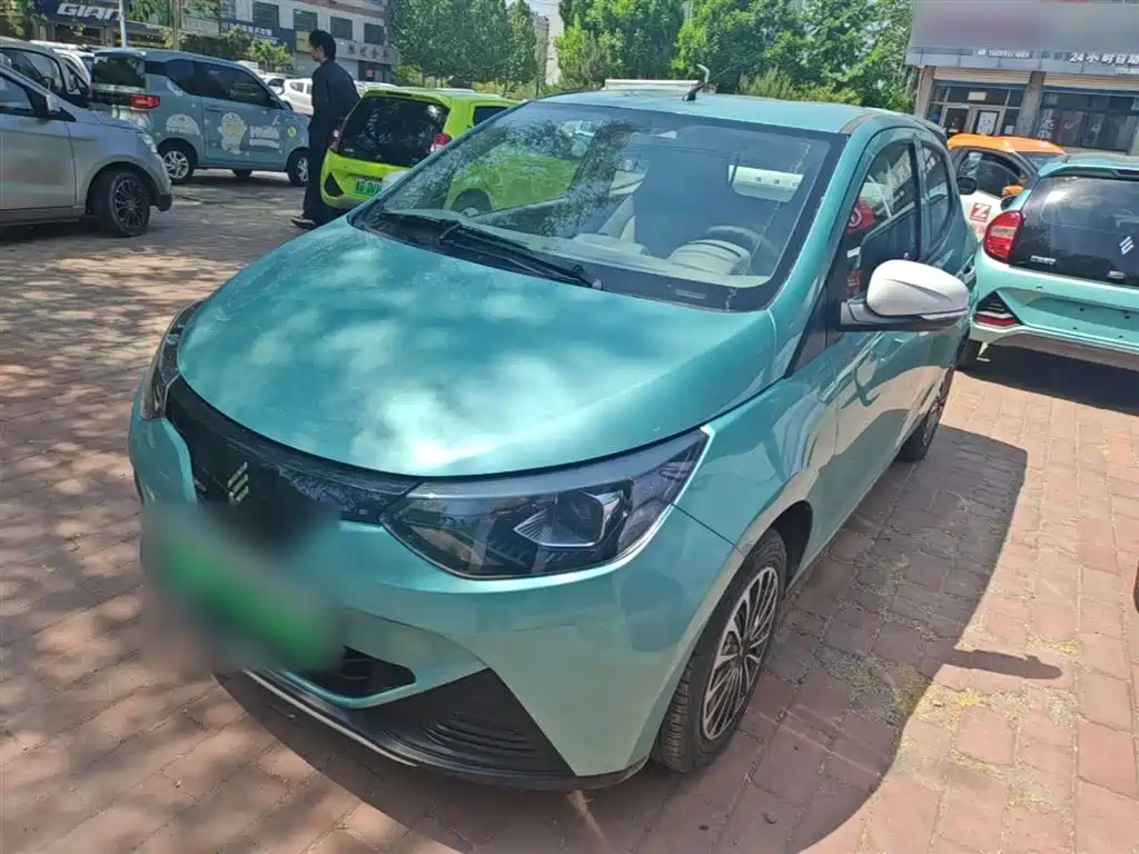 Jmev 易至EV2 2024