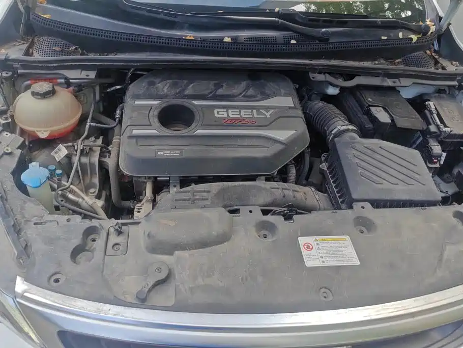 Geely Emgrand GS — миниатюра 10