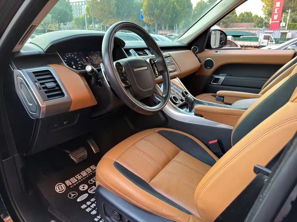 Land Rover Sport — миниатюра 7