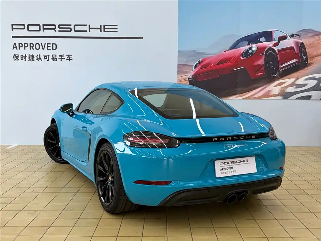 Porsche 718 — миниатюра 3
