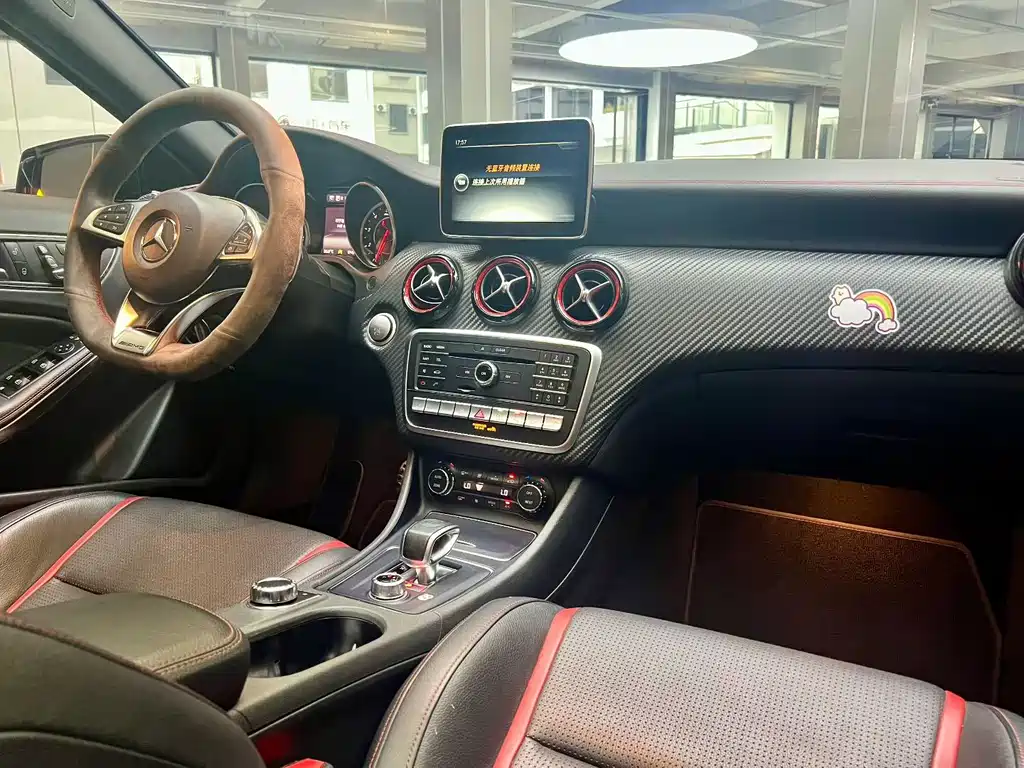 Mercedes-Benz A-Class AMG (Import) — миниатюра 6