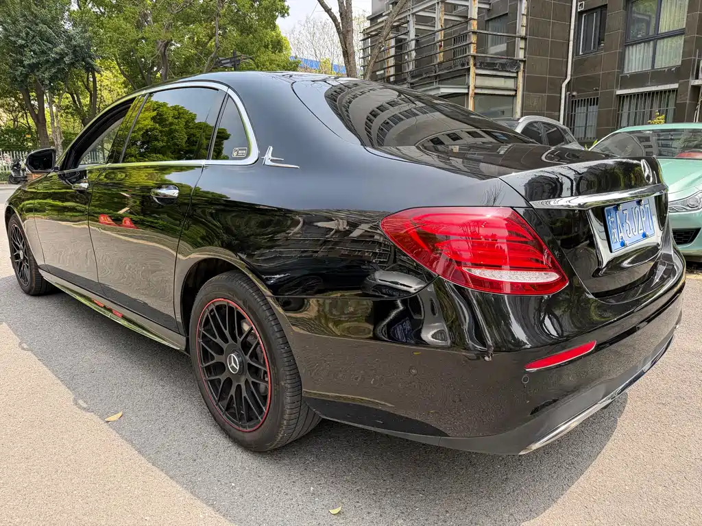 Mercedes-Benz E-Class E 2018 E 200 L Sport