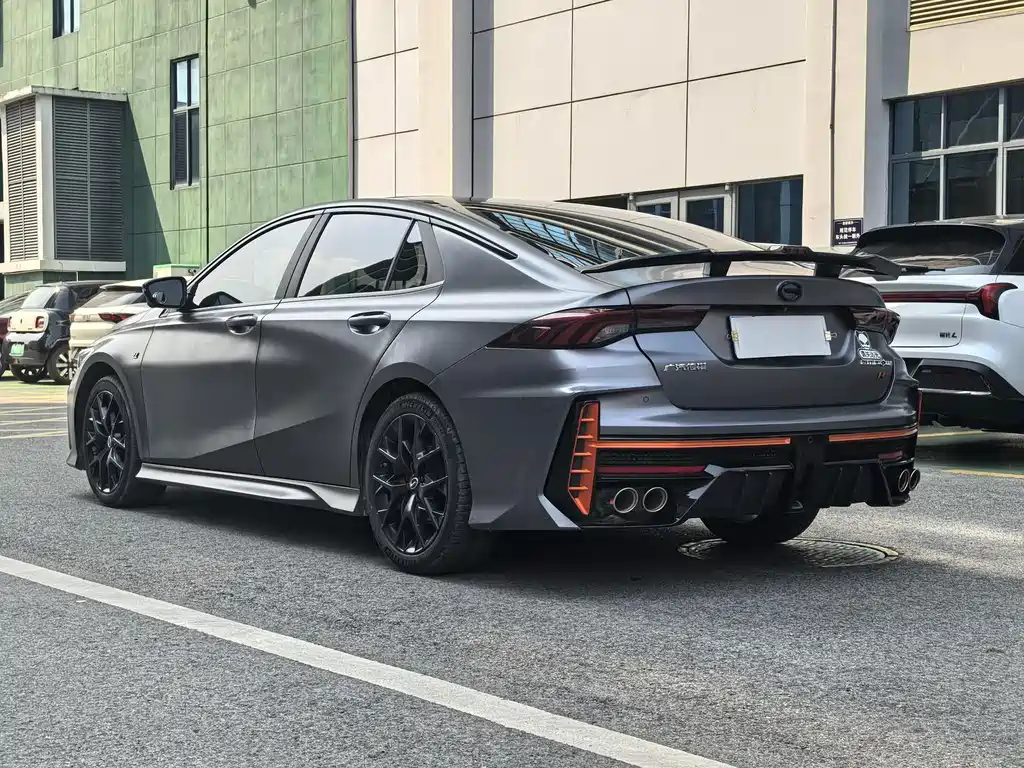 GAC Motor Shadow Leopard — миниатюра 11