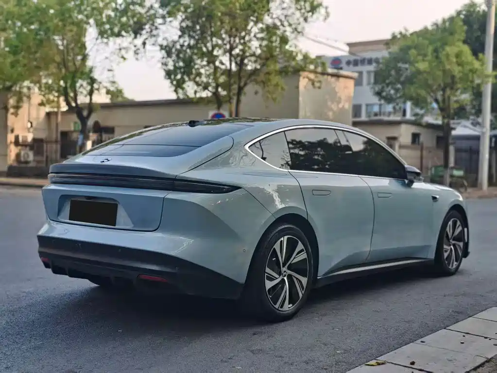 NIO ET5 — миниатюра 11