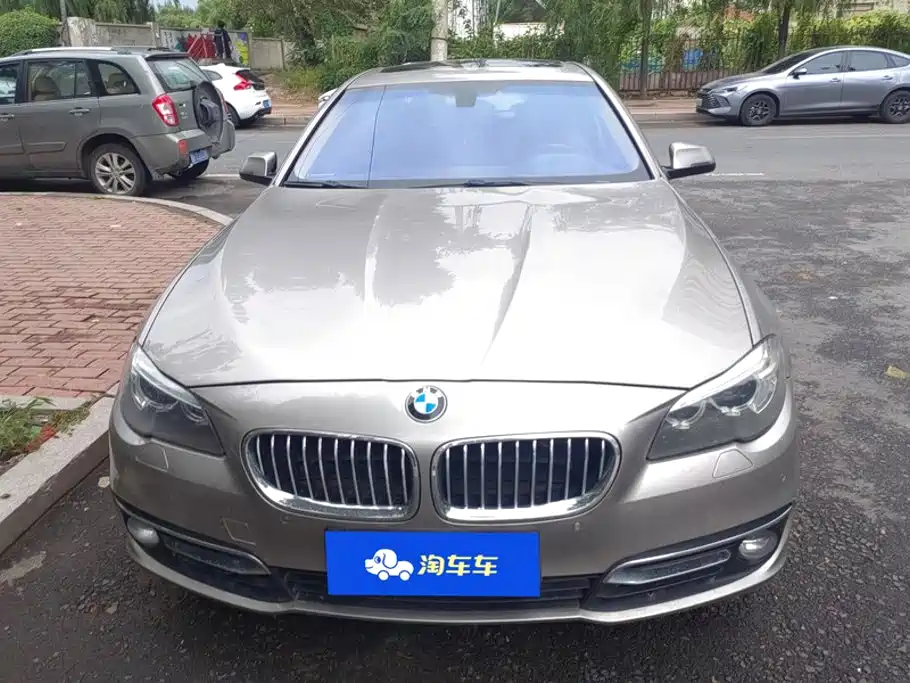BMW 5 Series — миниатюра 2