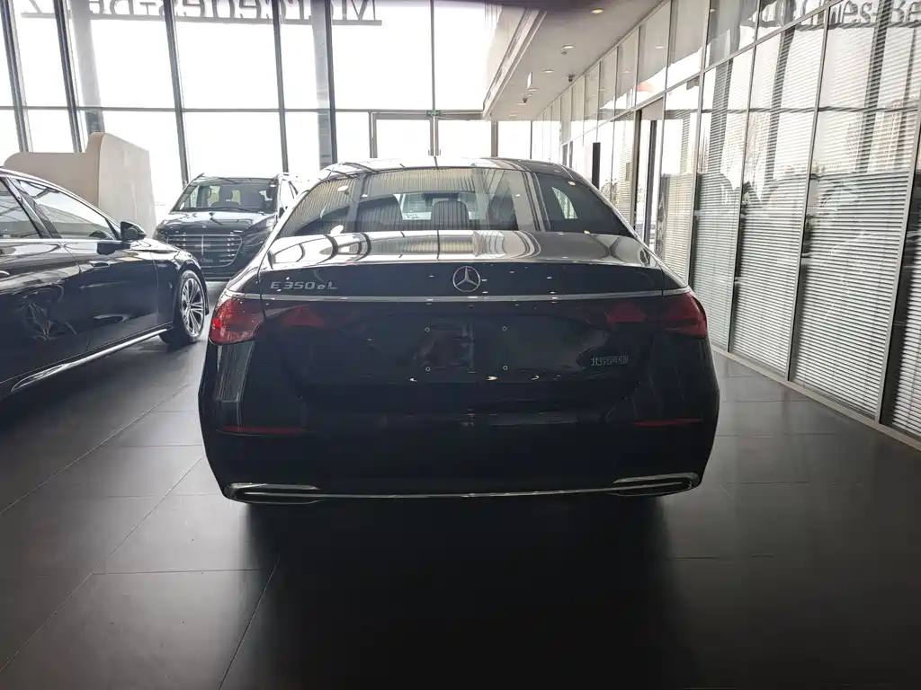 MERCEDES-BENZ E CLASS NEW ENERGY