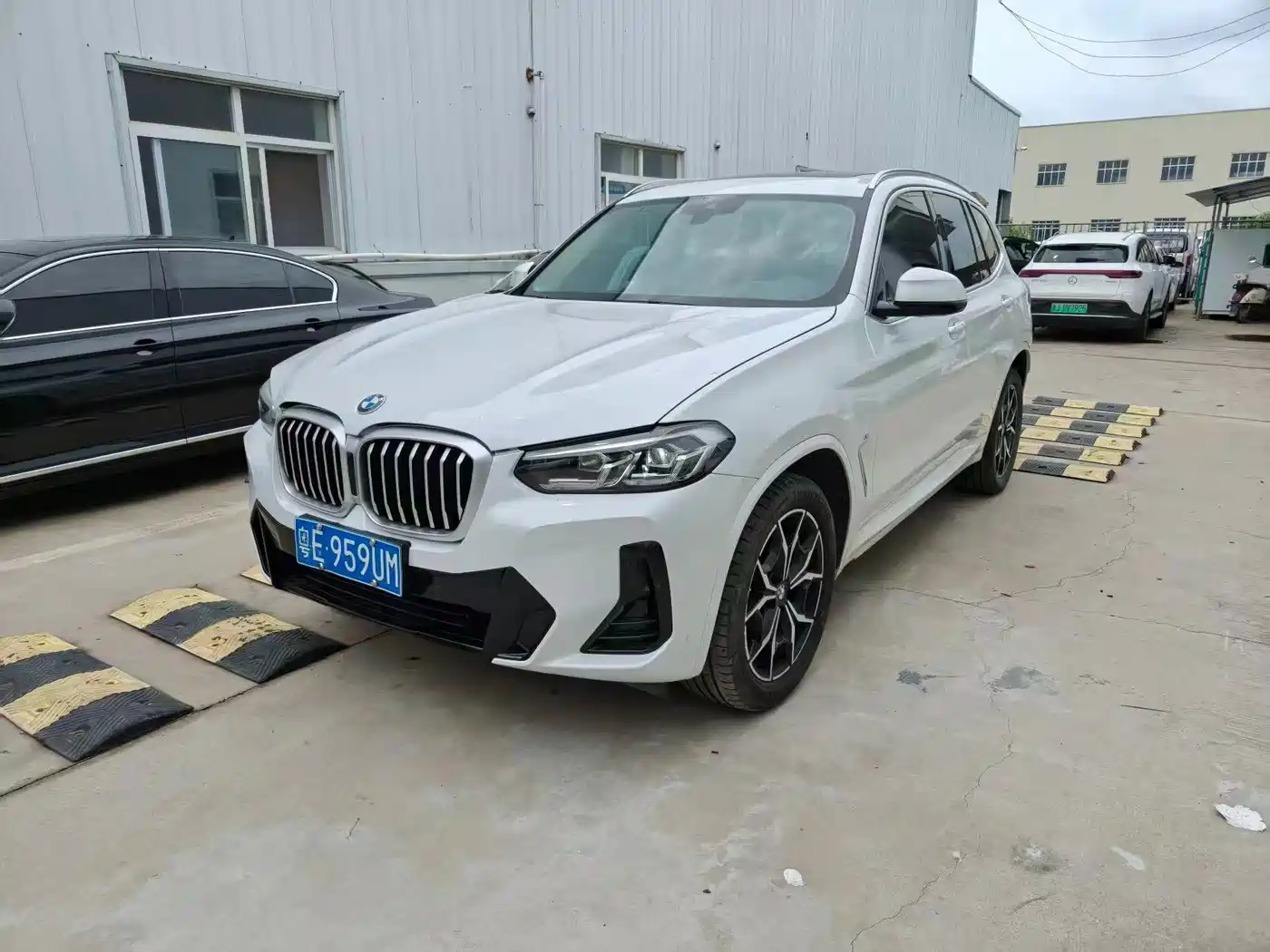 宝马X3 2023款 xDrive25i M运动套装 2024