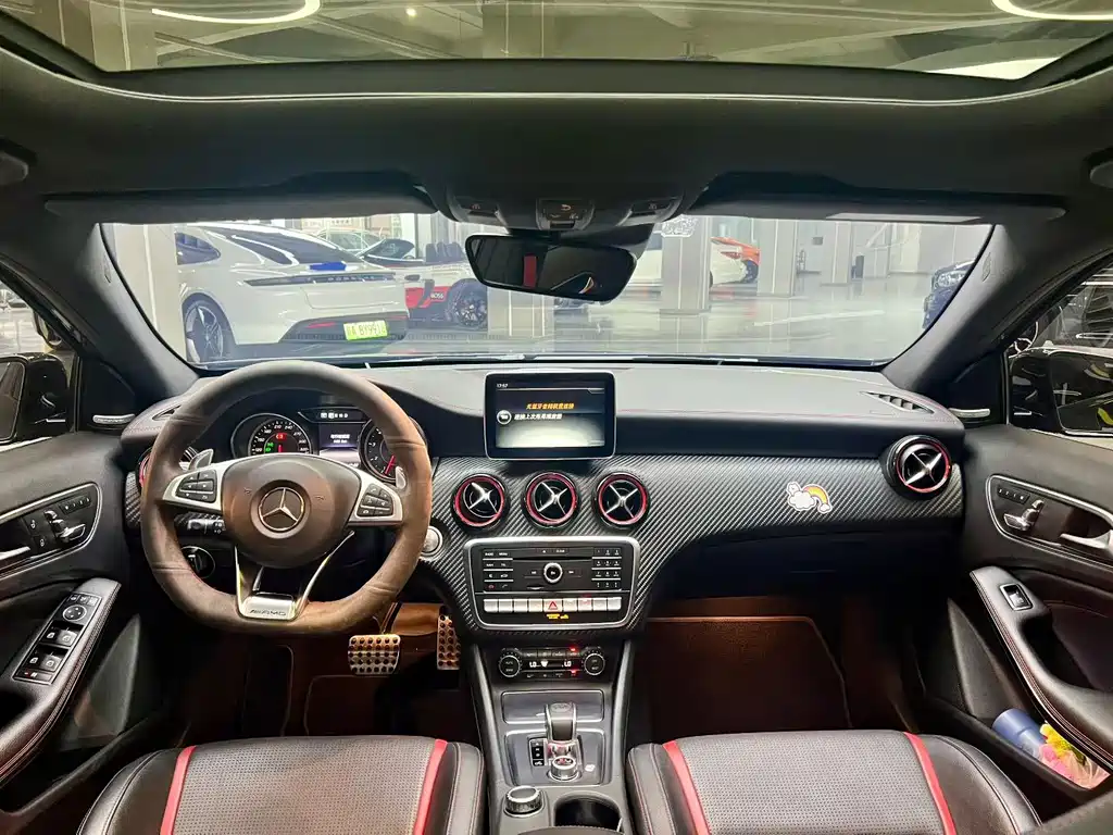 Mercedes-Benz A-Class AMG (Import) — миниатюра 5