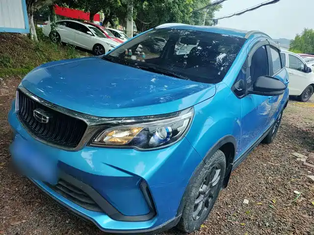 GEELY AUTOMOBILE VISION X3