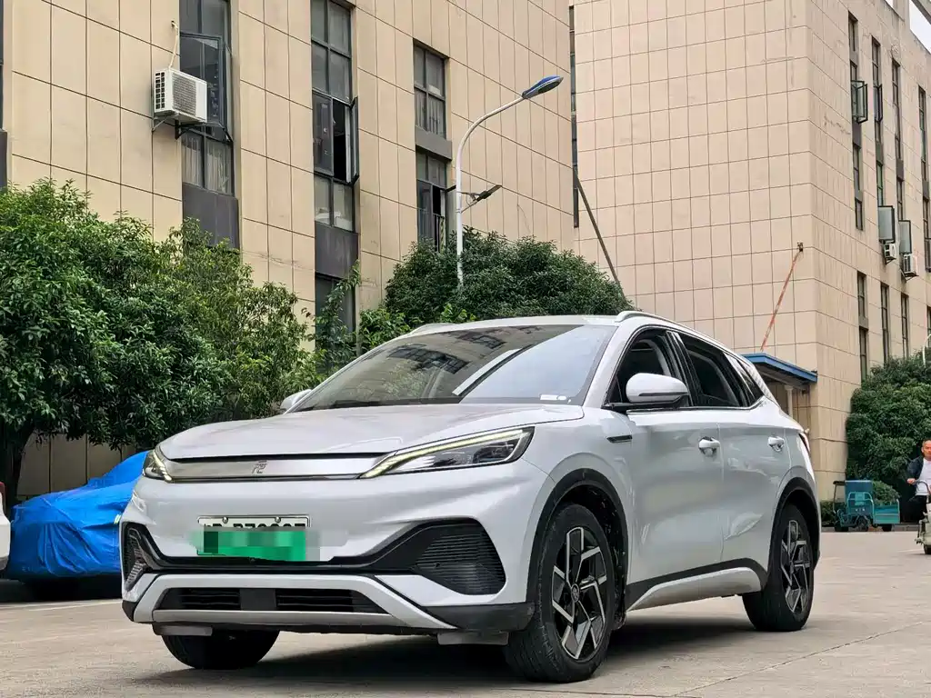 Byd Yuan Plus 2022