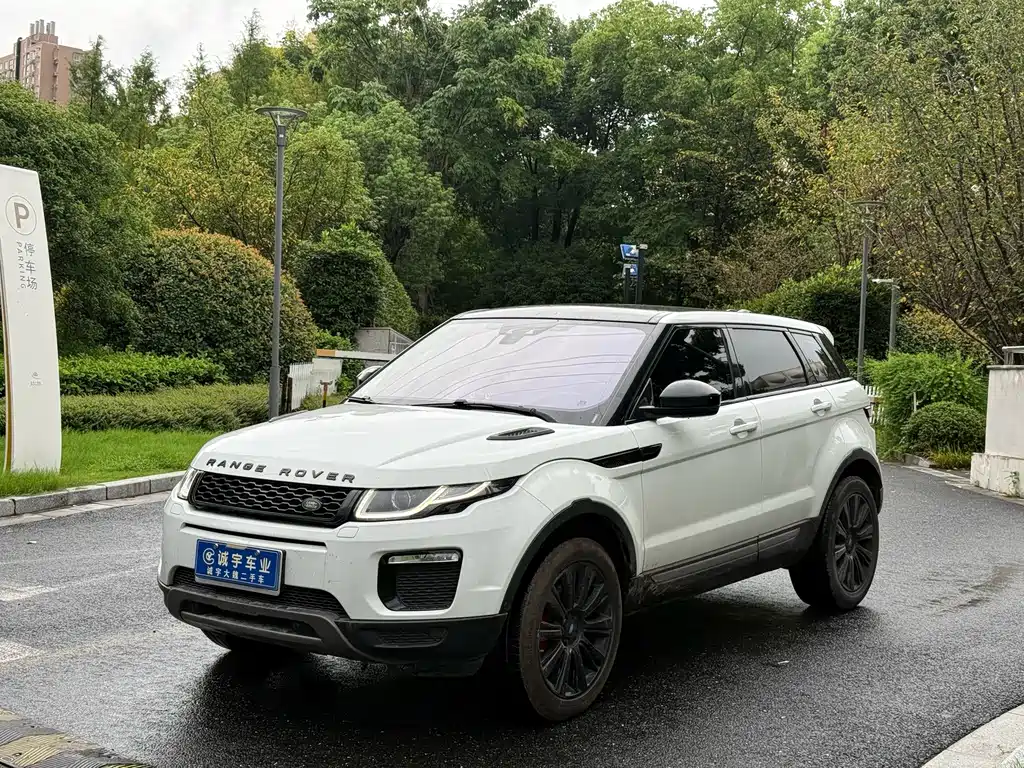 Land Rover Range Rover Evoque 2018 240PS SE