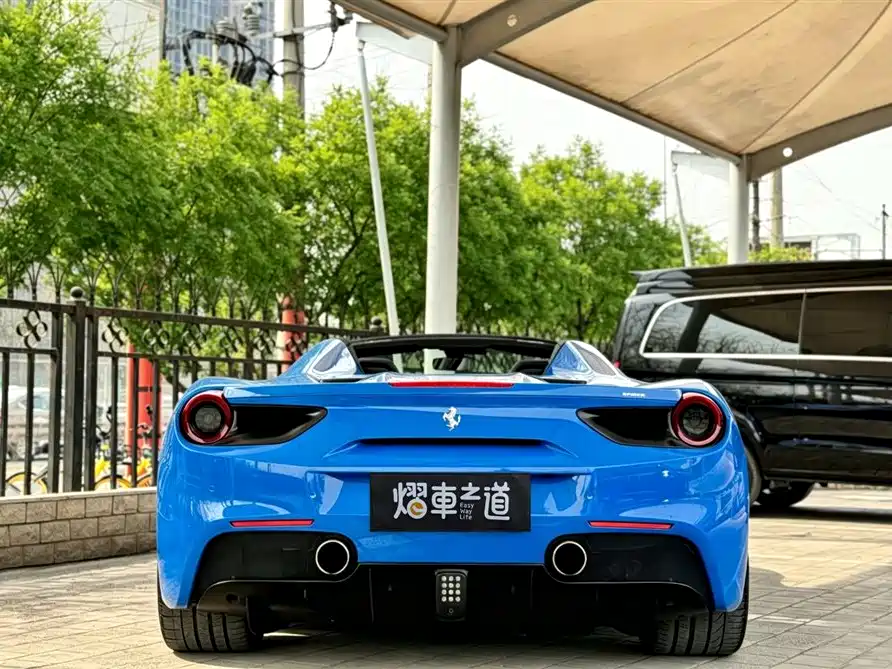 Ferrari 488 2015 488 Spider