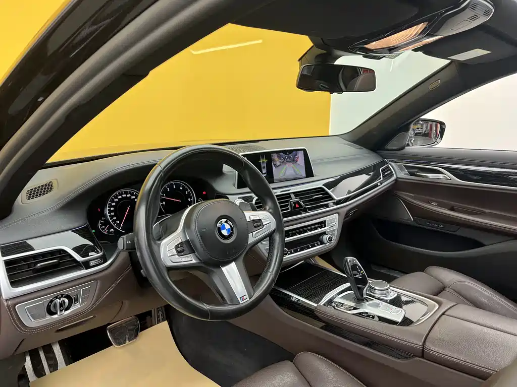 BMW 7 Series 7 2018 730Li Lead M Sport