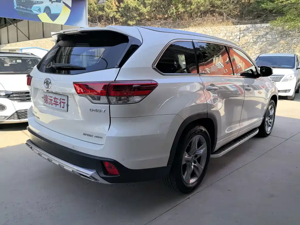Toyota Highlander — миниатюра 7