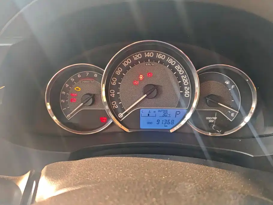 Toyota Corolla — миниатюра 14