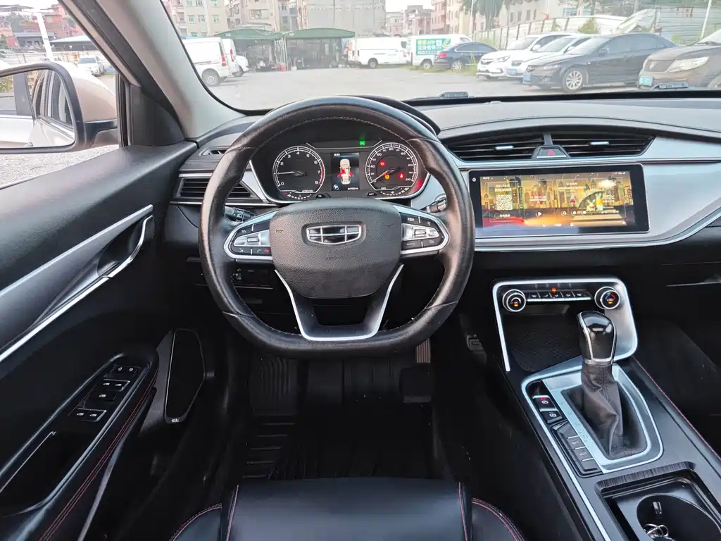 Geely Binrui — миниатюра 10