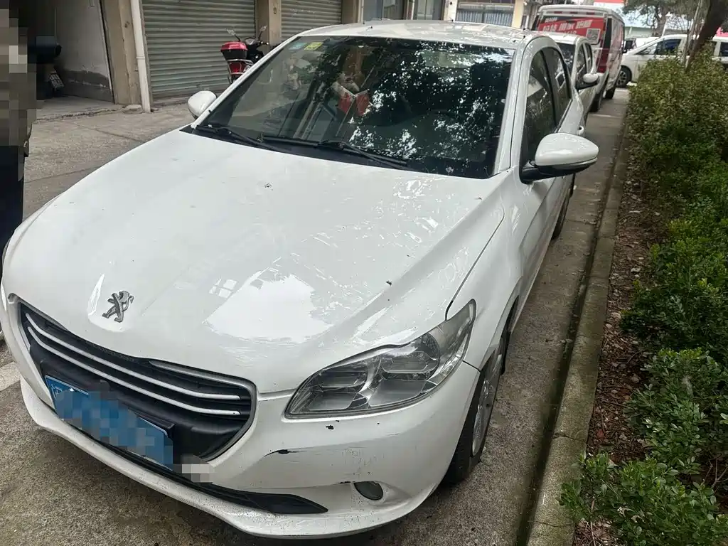 Peugeot 301 2016