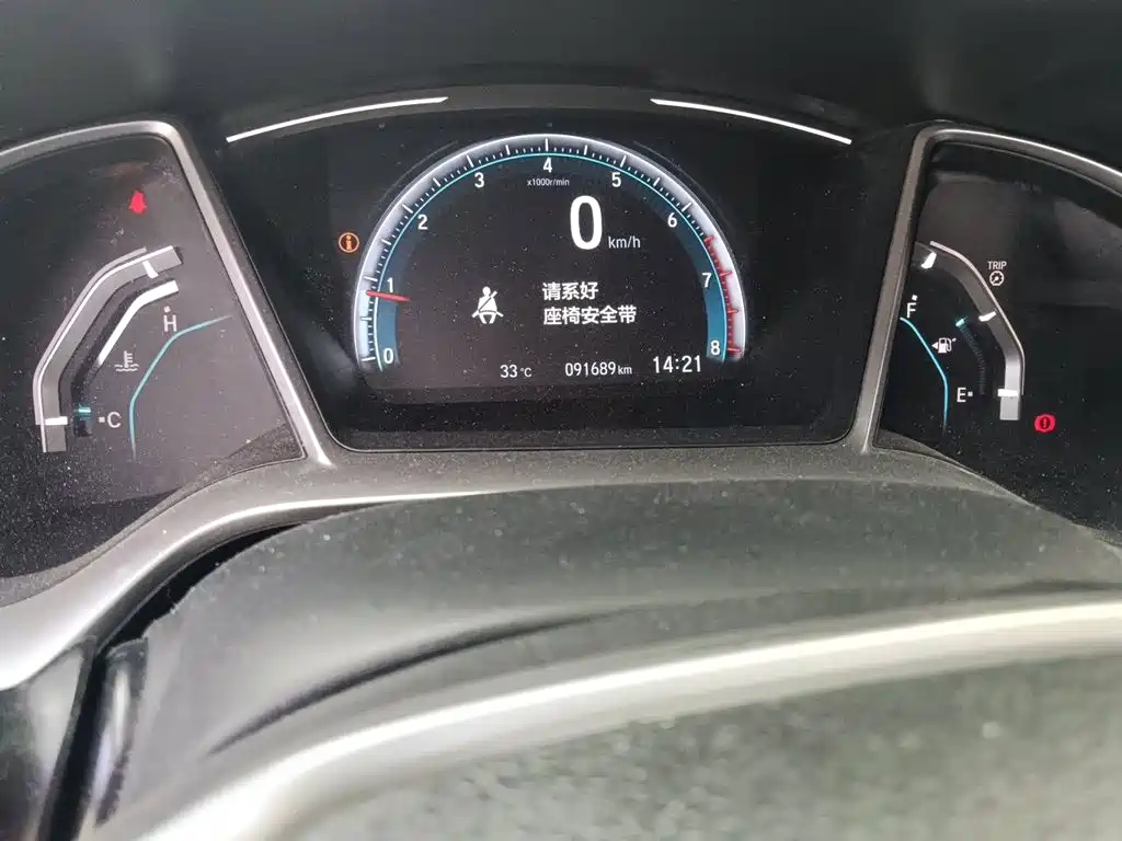 Honda Civic — миниатюра 8