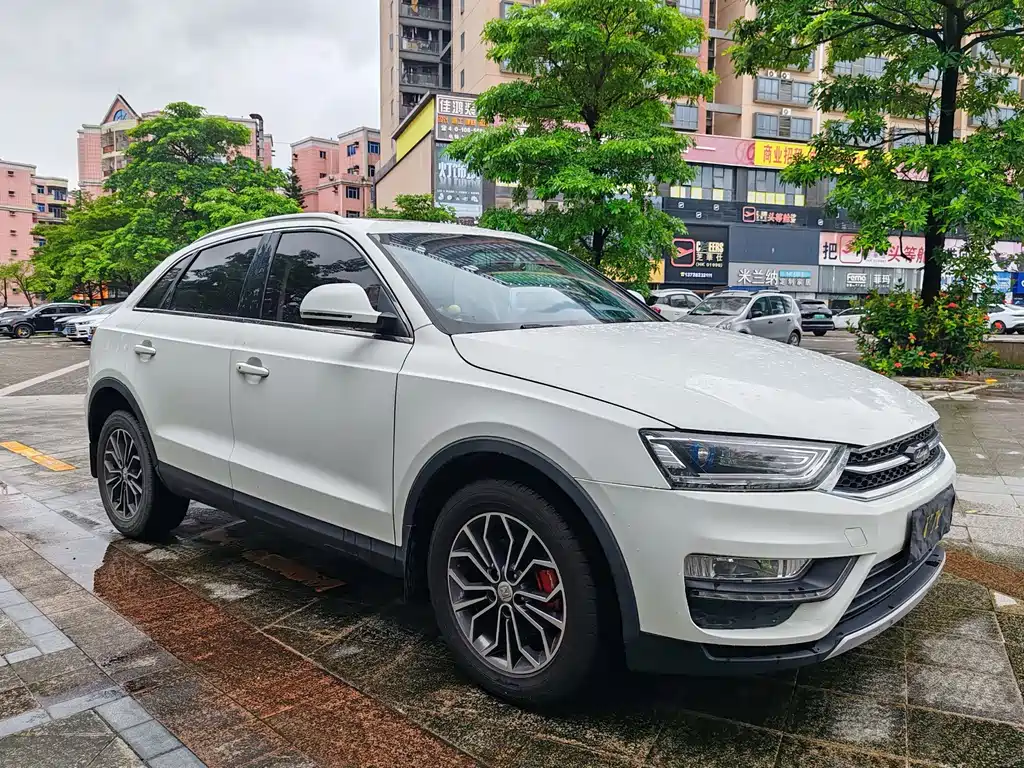 Zotye Zotye SR7 — миниатюра 2