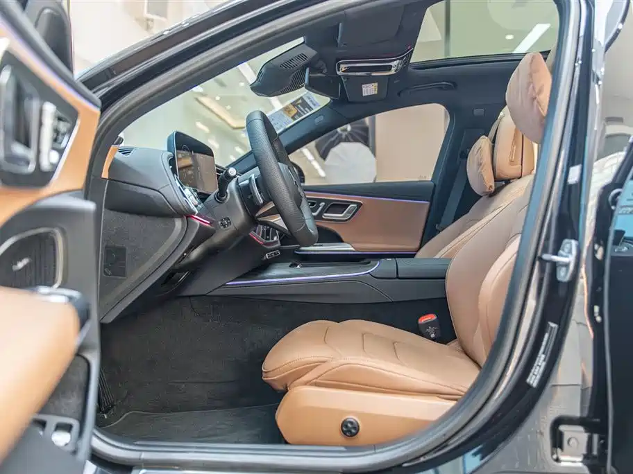 MERCEDES-BENZ E CLASS NEW ENERGY