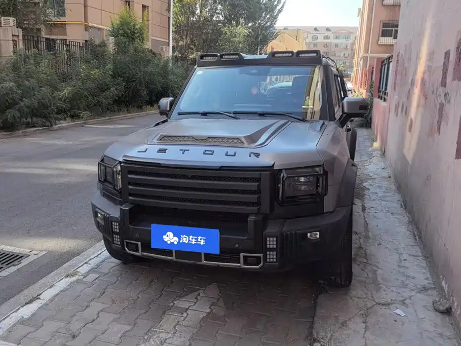 Jetour Traveller — миниатюра 2