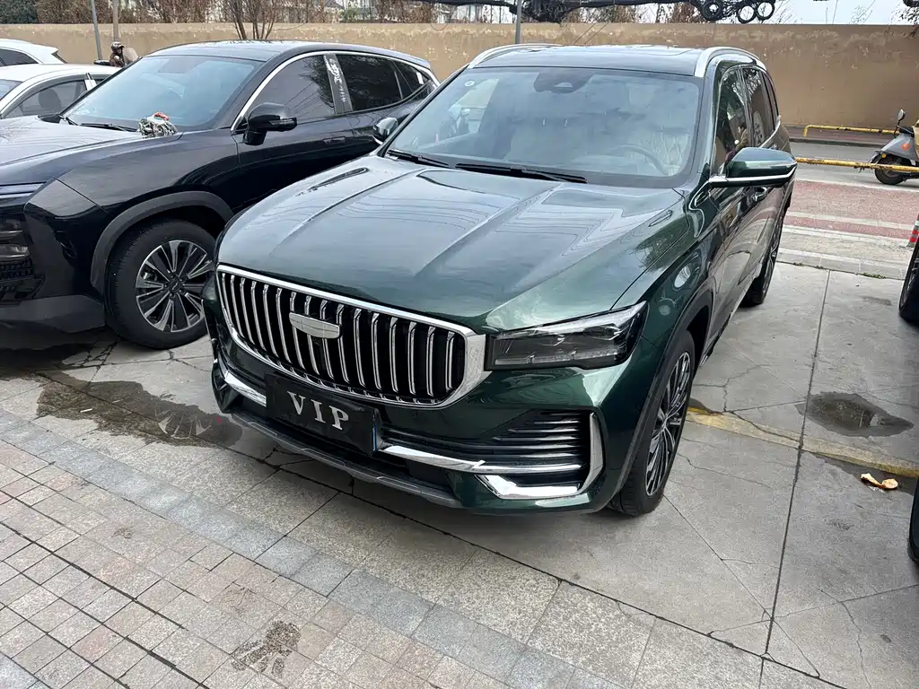 GEELY AUTOMOBILE XINGYUE L