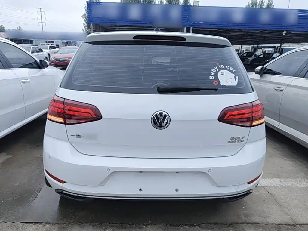 Volkswagen Golf — миниатюра 6