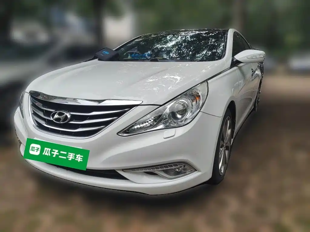 Hyundai Sonata — миниатюра 2