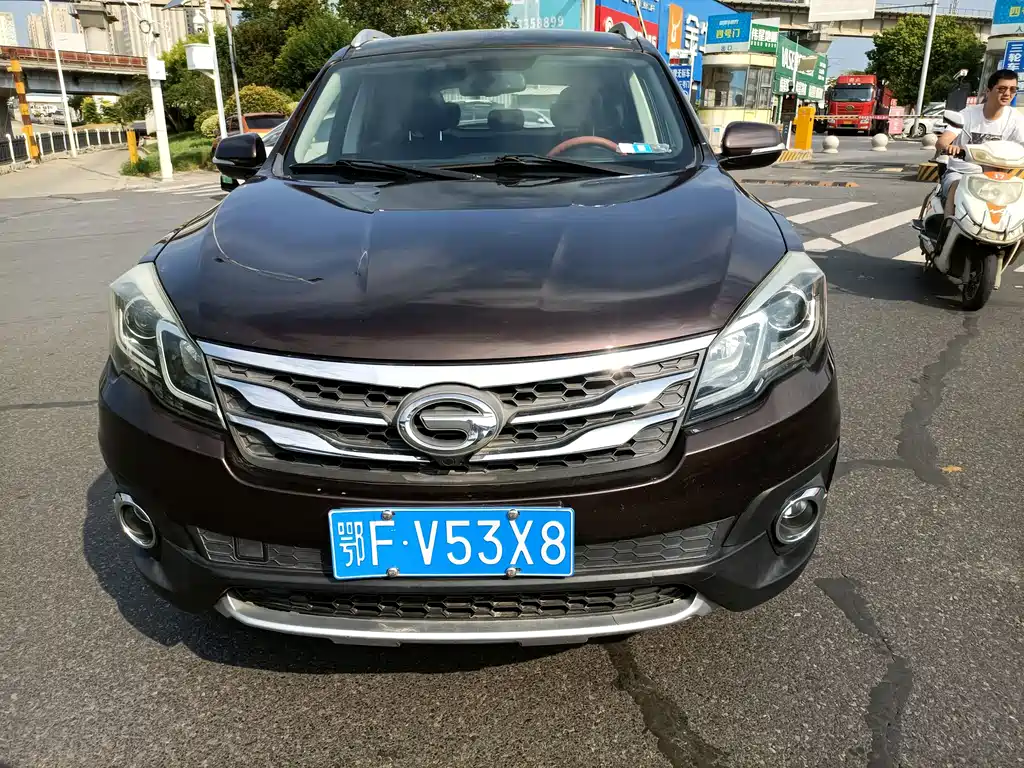 GAC GS5 Super 2015 1.8T AT Elite
