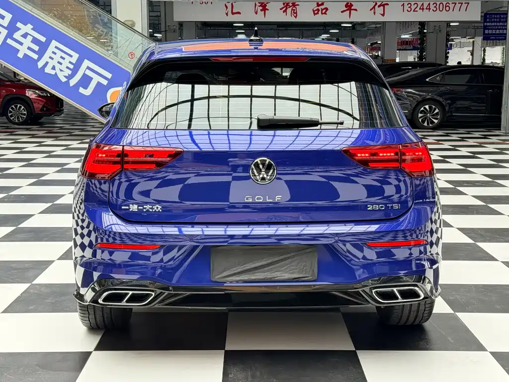 Volkswagen Golf — миниатюра 5