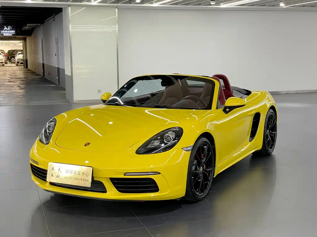 PORSCHE 718