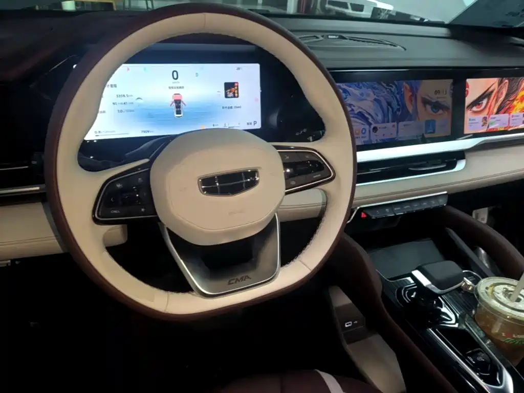 Geely Xingyue L — миниатюра 10