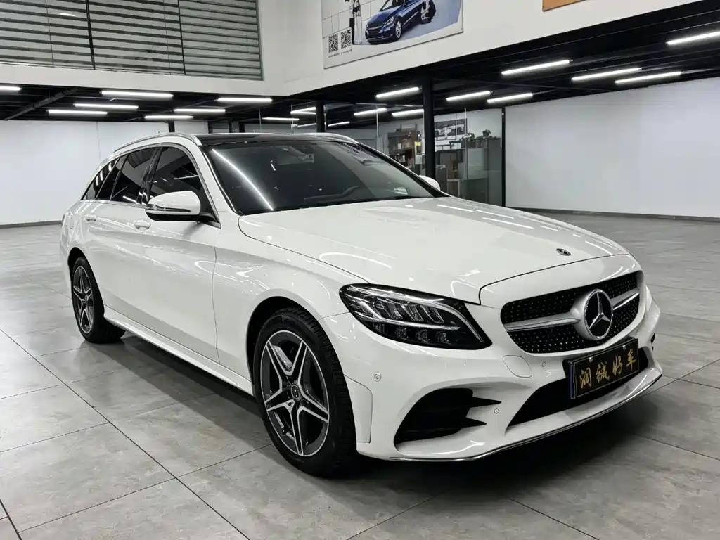 Mercedes-Benz C-Class (Import) — миниатюра 3