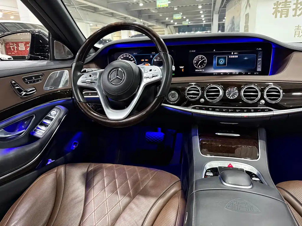 Mercedes-Benz S-Class — миниатюра 6
